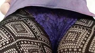 British grannies Pearl and Zadi give their old pussy a treat