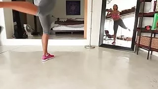 my god!!! fitness hot ASS hot CAMELTOE 4