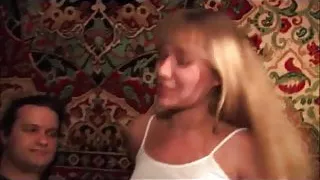 Yulia Tikhomirova - pregnant with her first husband