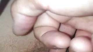 Fingering Slepping Redhead Wife Pussy