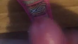 Cumming on panties stolen from my neighbor