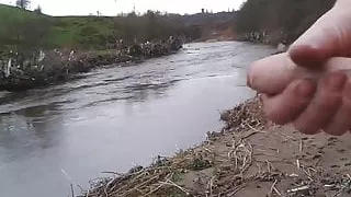 Outdoor wank 25.01.16