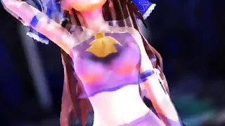 MMD Sexy Cutie Delicious Pussy View near the end GV00080