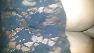 Desi wife riding & dripping creampie