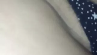 Sneaky little arse n pussy shot, nearly get caught filming