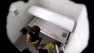 Hidden Cam in Germany! Sonnenbank Sex