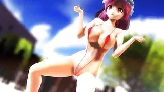 MMD Sexy Babe with Special Surprise GV00085