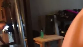 FIT blonde gets it in the gym