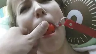 The brutal attack: Double Cum part 2