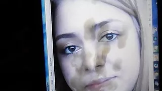 cum tribute for blondefortributes