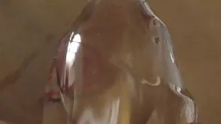 Water bottle inside me