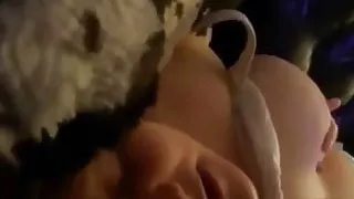 Dumping in tenant's mouth