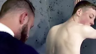 Pale toy boy in prison schwule jungs