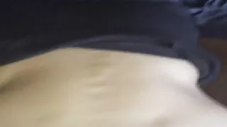 Skinny Wife Gets Anal Doggie Style with Creampie