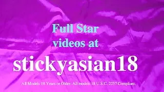 StickyAsian18 Petite Sucking Compilation