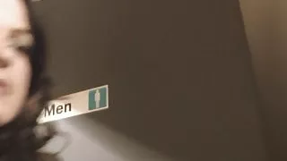 Hot milf thinks she is alone masturbating in the bathroom