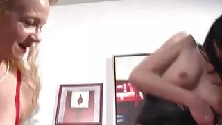 German couple fucking for an old woman