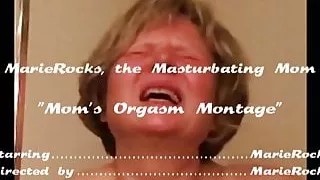 Step Mom's Ultimate Orgasm Compilation by MarieRocks