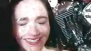 Biker Bukkake