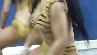 Big Butt Brazilian Dancers