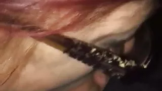 girlfriend  chooses cock over work