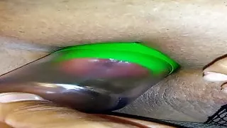 Bbw Amateur Wifey Pussy Pumping