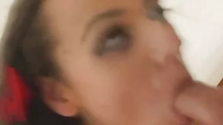 Throating amateur hookup