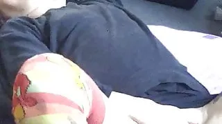 mandy the dirty slut fingering herself