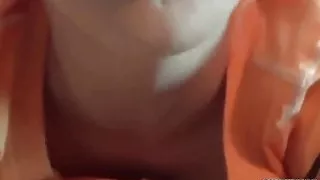 Blonde MILF Jolene in panties for some hot POV fucking