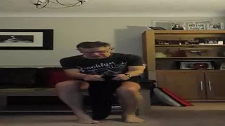 meine Strumpfhose anprobieren