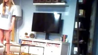 Amanda Seyfried gets topless on stage