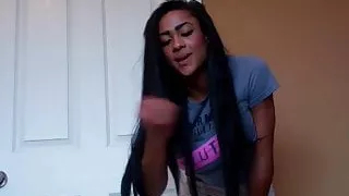 I will make you eat your own cum CEI