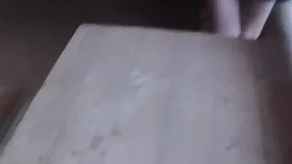 Petite college teen cocksucking before fucked