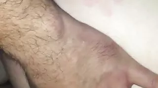 Turkish blonde wife hard in ass