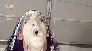 MessyHot Facial Compilation