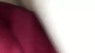 Eating my Hmong wifey's pussy before fucking