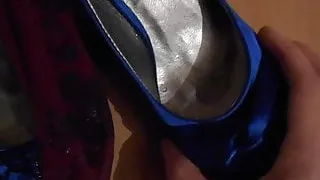 Cum on used Socks and Shoes