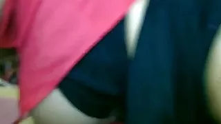 Berliner blondine mit groBen Titten