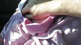 masterbating and modeling my shoes