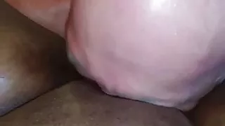 White master punishing black pussy