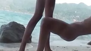 hot beach sex
