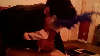 on voit qu elle aime sucer celle la