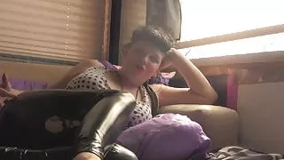 Eat your cum like a good little sissy bitch