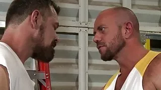 MenOver30 BULKY MEN ASS FUCKING!