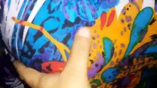 alisha. boobs. press 3