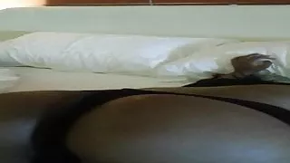 Watching my wife twerk for me and a friend