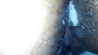 anal creampie