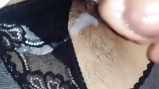 cum on pussy