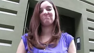 Real euro giving head and doggystyled