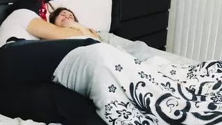 Stepmom Madisin Lee Sucking Cock and Fucking in Fright Night